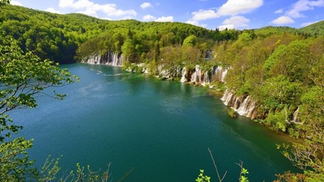 NP Plitvička jezera Gornja jezera Jezero Galovac