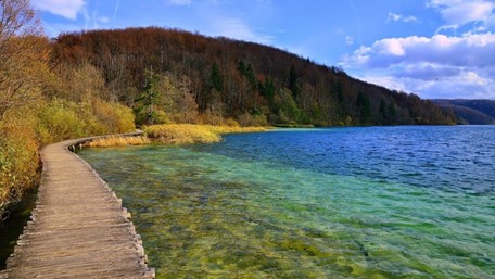 NP Plitvička jezera Prošćansko jezero