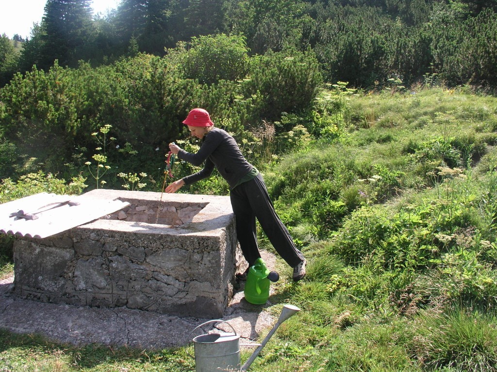 NP Sjeverni Velebit kalanje vode