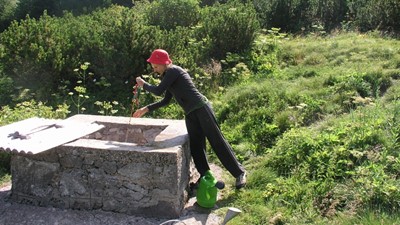 NP Sjeverni Velebit kalanje vode