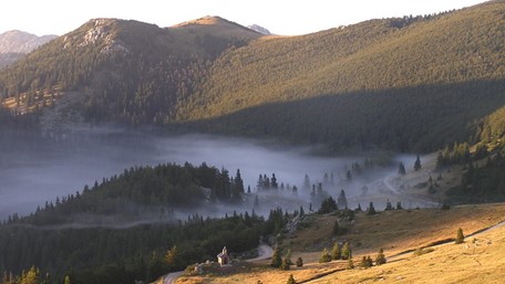 NP Sjeverni Velebit pogled kapelica