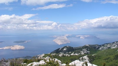 NP Sjeverni Velebit pogled sa Zavižana