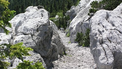 NP Sjeverni Velebit Premužićeva staza kukovi