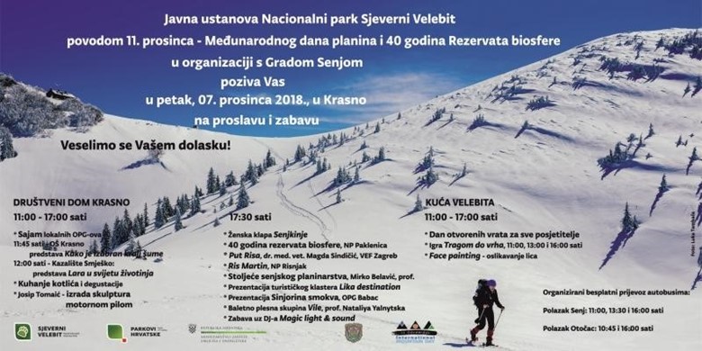 Međunarodni dan planina u NP Sjeverni Velebit