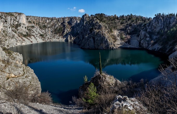 Modro-jezero, foto TZ Imota