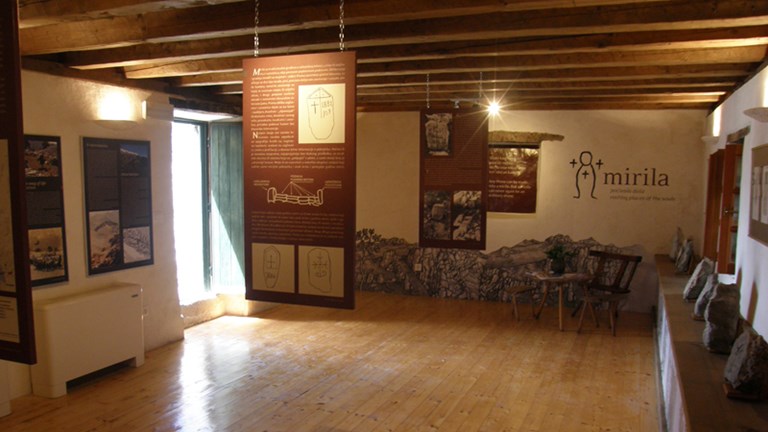 Exhibition “Mirila – resting places of the souls”