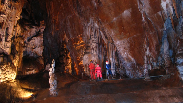 Cave tours
