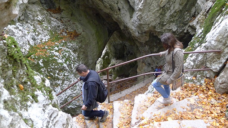 Posjećivanje špilja