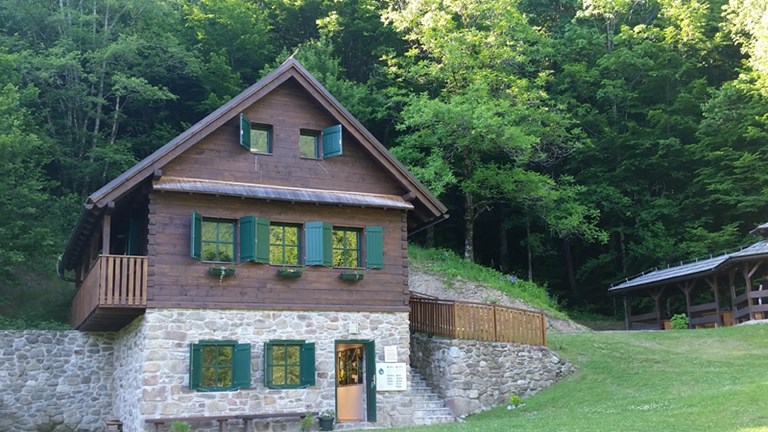 Rodna kuća rijeke Kupe