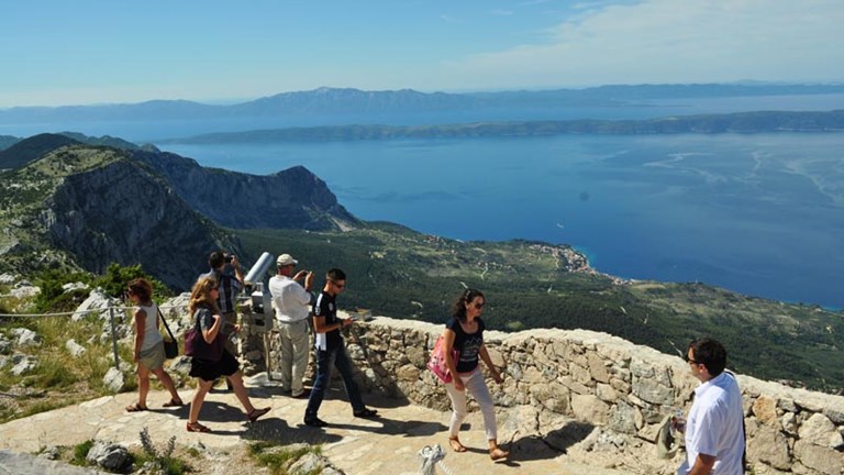 Vidikovac Ravna Vlaška, 1228 m/nv