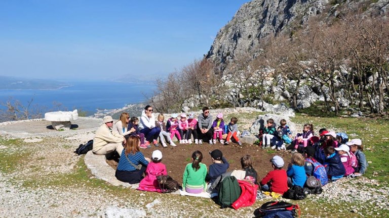 Vidikovac Staza, 897 m/nv