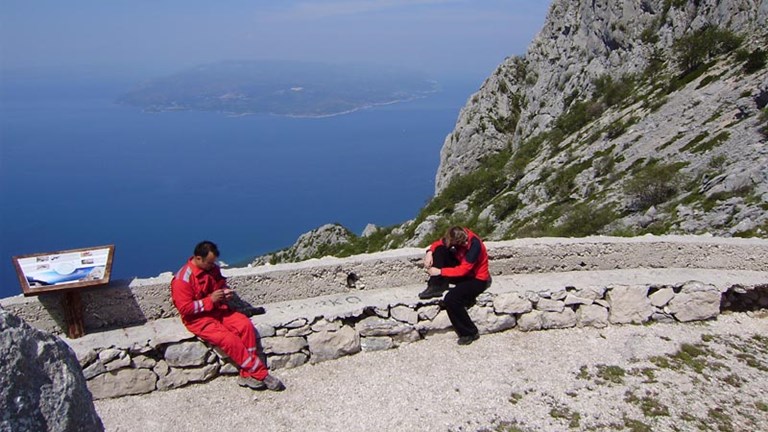 Vidikovac Štrbina (ispod Vošca), 1338 m/nv