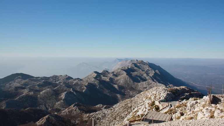 Vidikovac Sv. Jure, 1762 m/nv