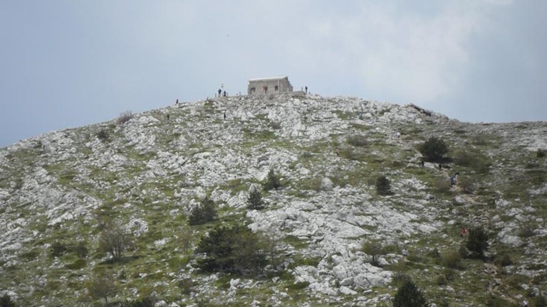 Vidikovac Vošac, 1422 m/nv