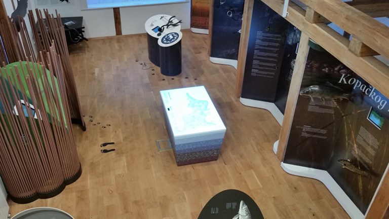 Multimedijalna izložba u prijemnom centru