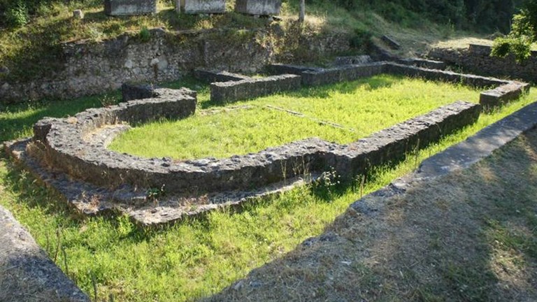 Starokršćanska bazilika u Ublima (arheološka iskopina)