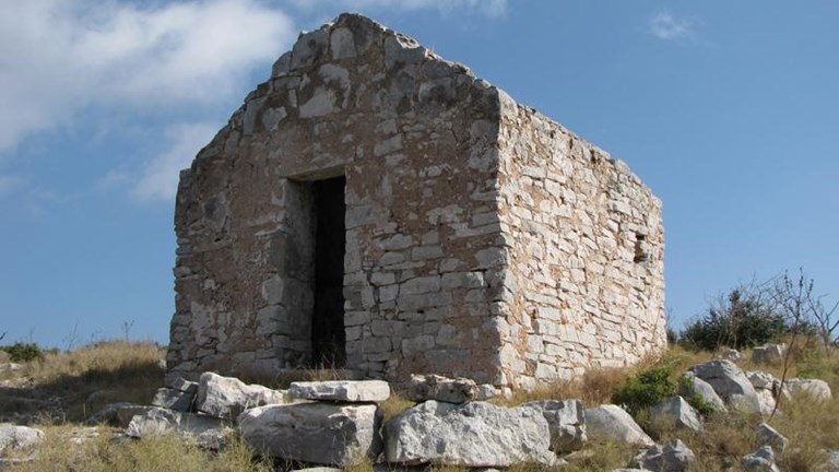 Vidikovac kod crkvice svetog Ciprijana