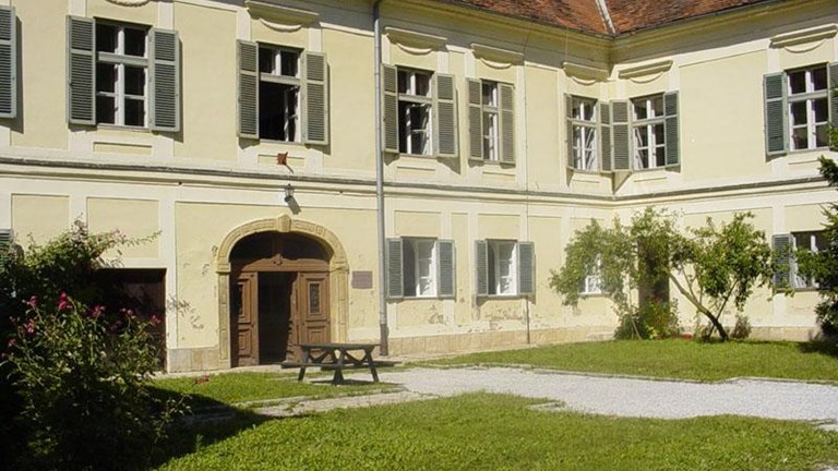 Golubovec castle between Donja Stubica and Gornja Stubica