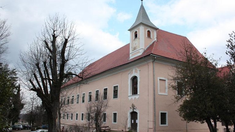 Oršić castle in Gornja Bistra