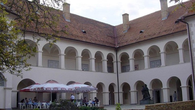 Oršić castle in Gornja Stubica