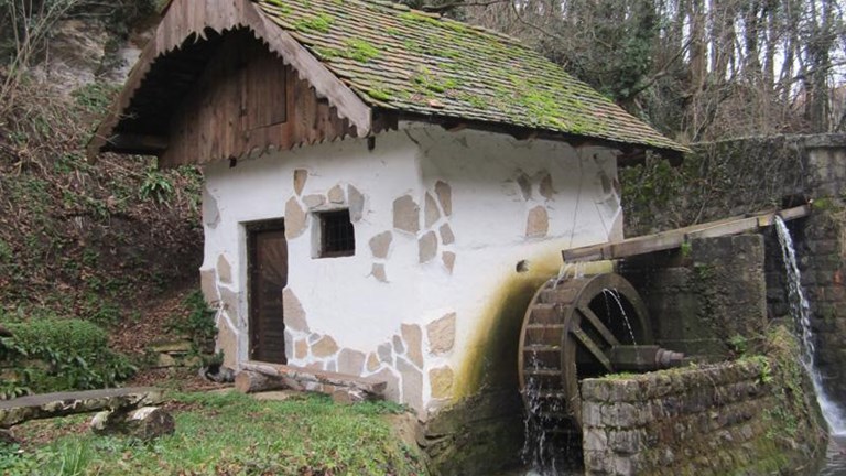 Mills on the creek of Vukov dol