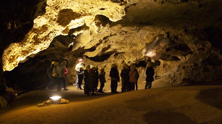 Cave tours