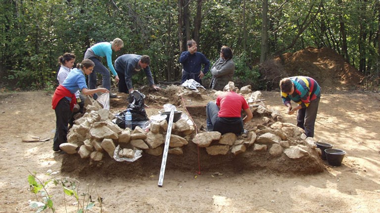 Archaeological site Kaptol – Gradci