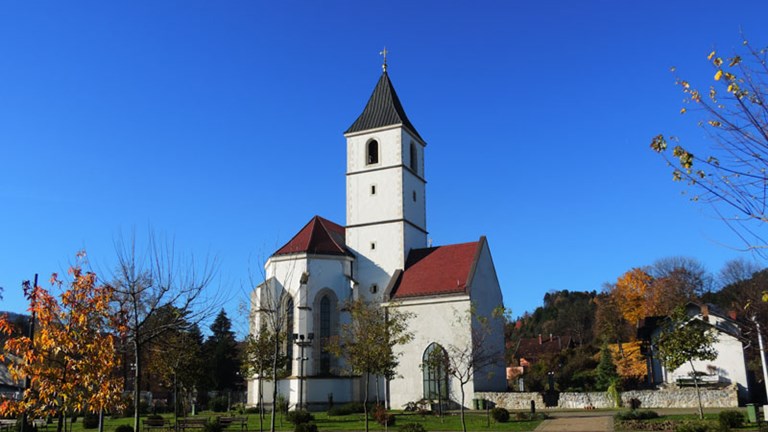 Church of the Visitation of the Blessed Virgin Mary in Voćin