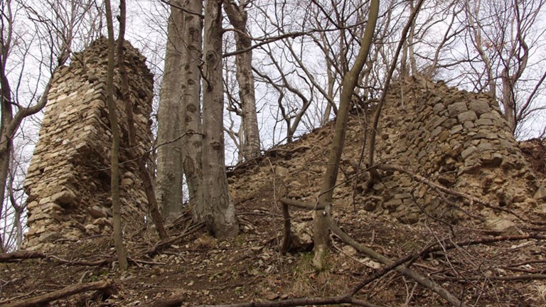 Fortress of Klak near Drenovac