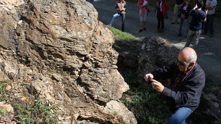 Geological site Vranovo