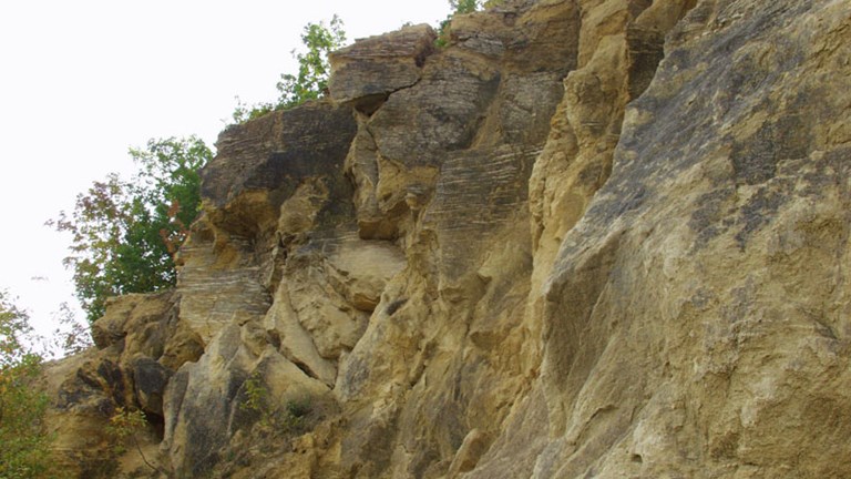 Geological site Vrhovci