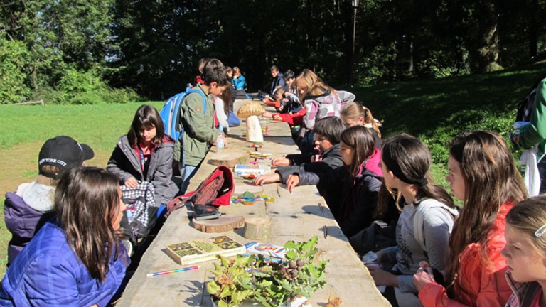 Schools in nature