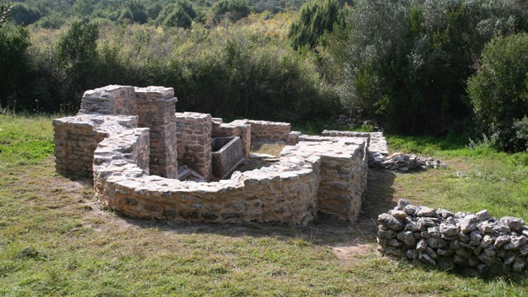 Remains of the Church of St. John at Stivanje polje