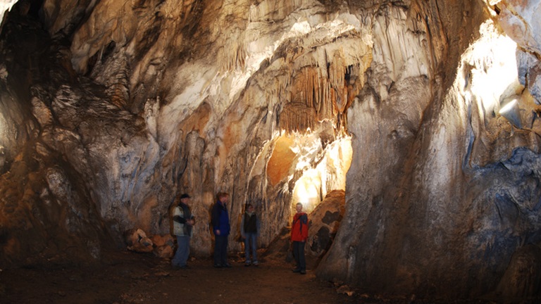 Posjećivanje špilja