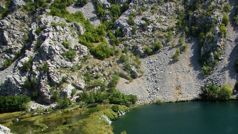 Poučna staza Kudin most