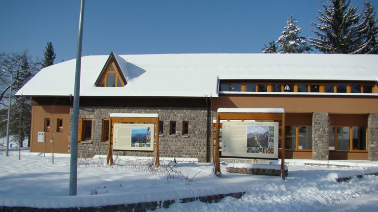 Prezentacijski centar kod Upravne zgrade