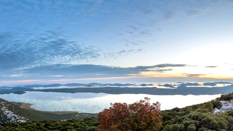 Late-antiquity tower Osridak (4th century)