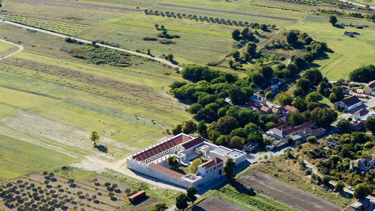 Ottoman inn Maškovića han (17th century)