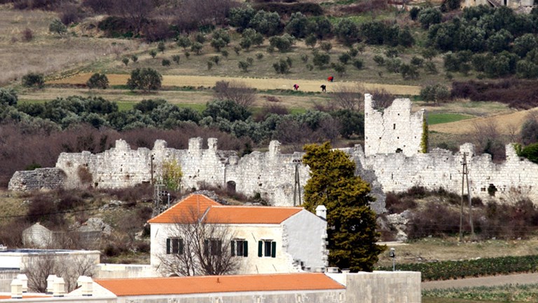 Old town of Vrana – Benedictine monastery  (9th – 16th century)