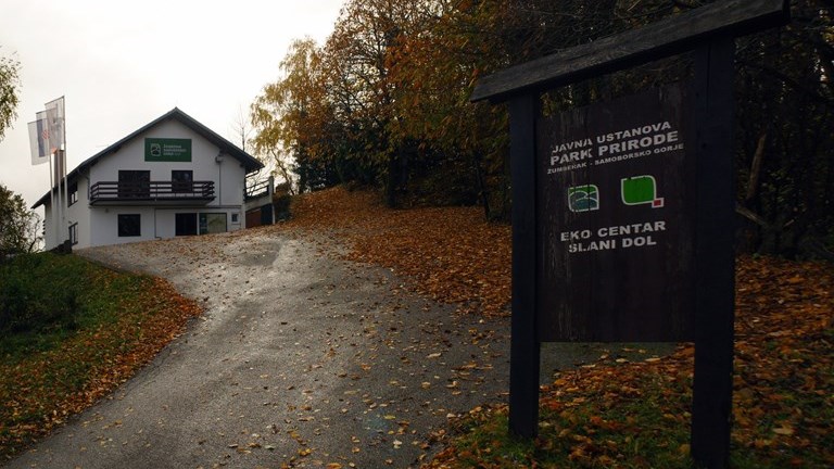 Ekocentar Slani Dol (Uprava)